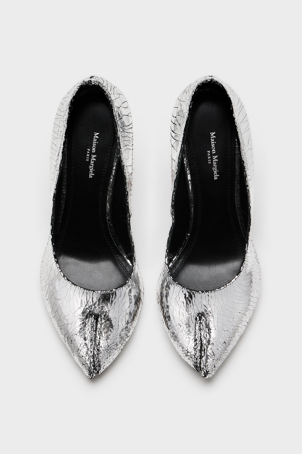Maison Margiela Tabi Claw Plexi Pumps