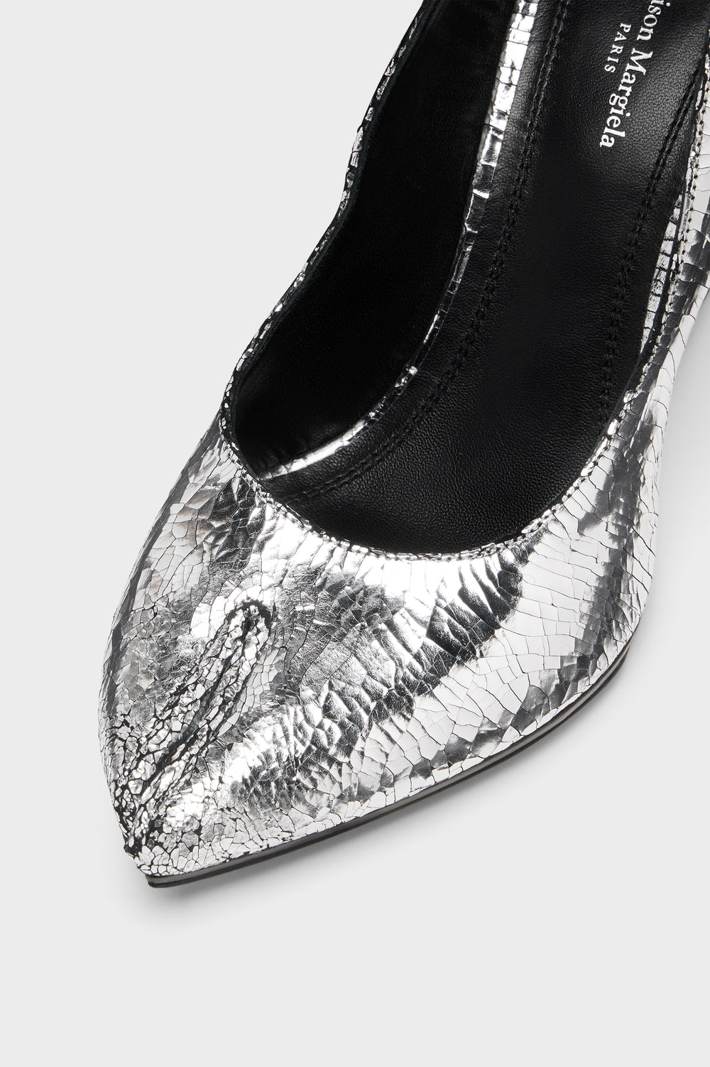 Maison Margiela Tabi Claw Plexi Pumps