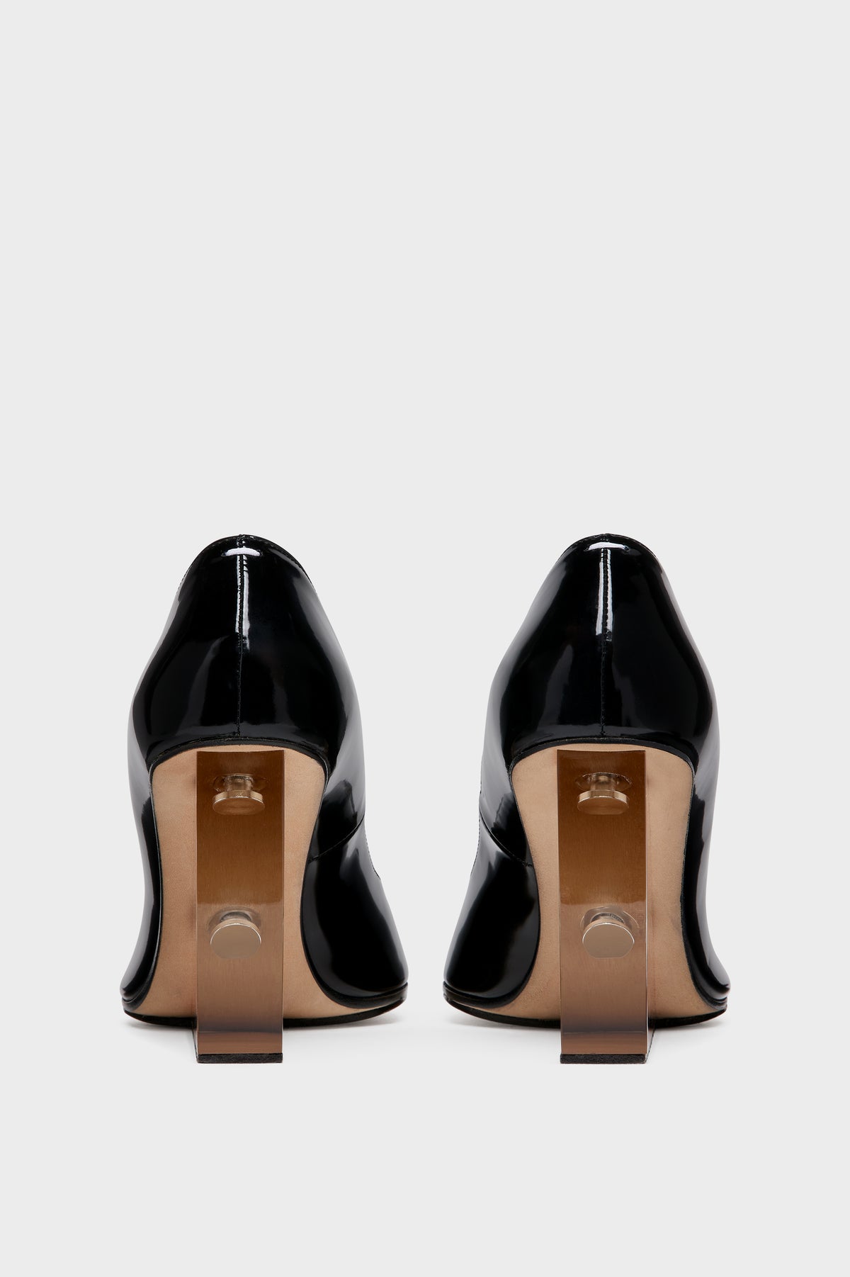 Tabi Claw Plexi Pumps
