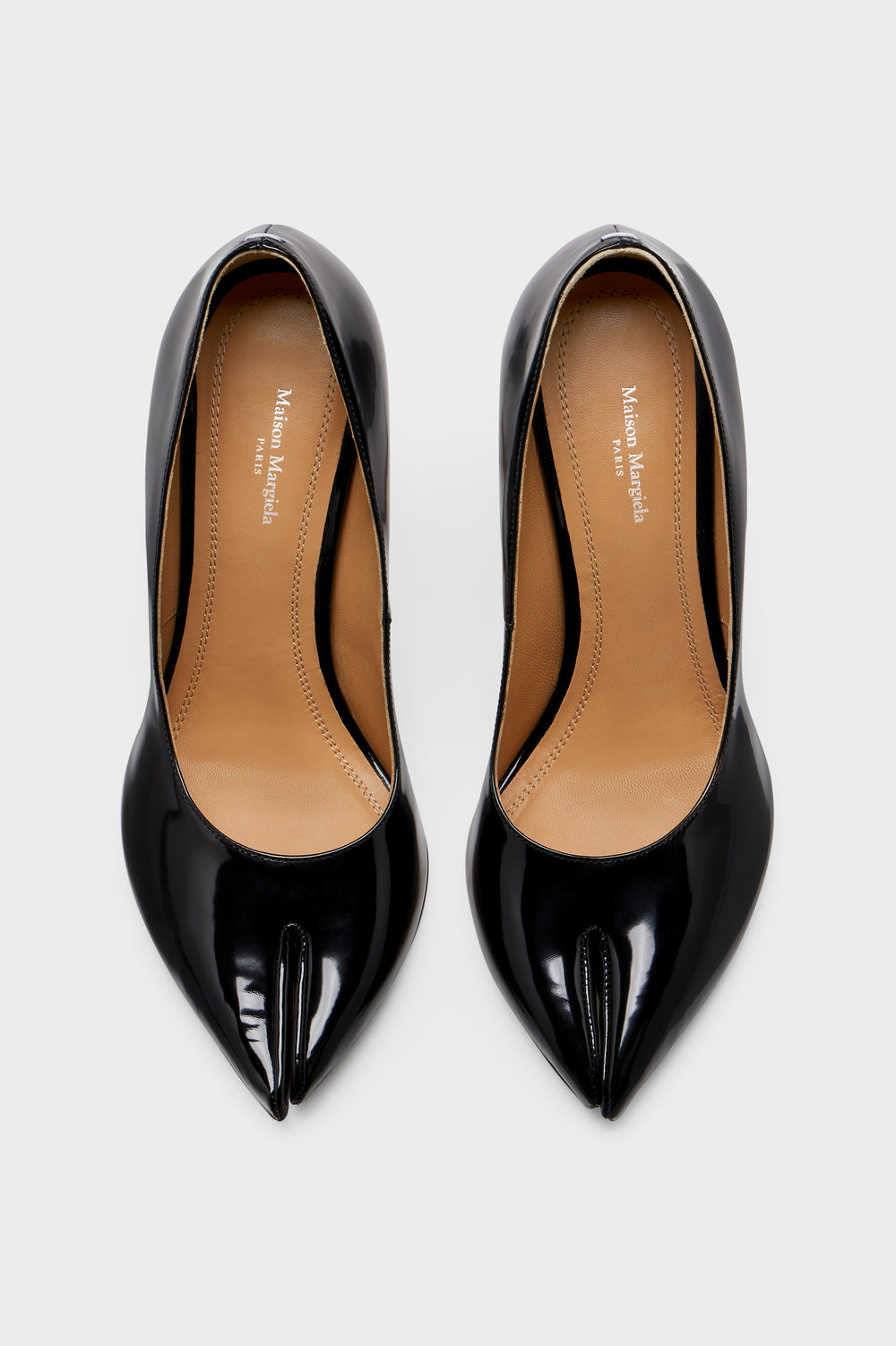 Maison Margiela Tabi Claw Plexi Pumps