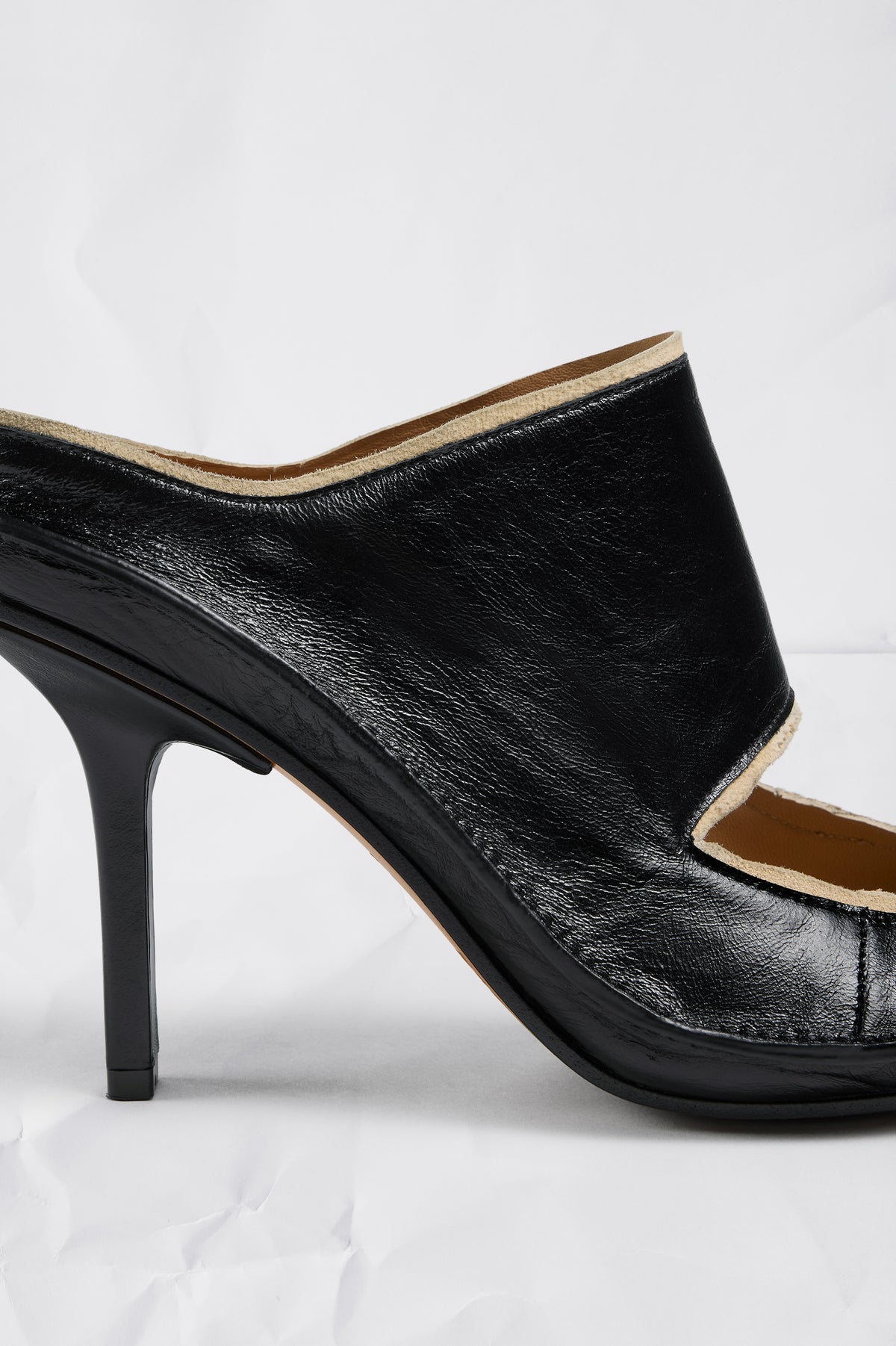 Level Cut-Out Mules