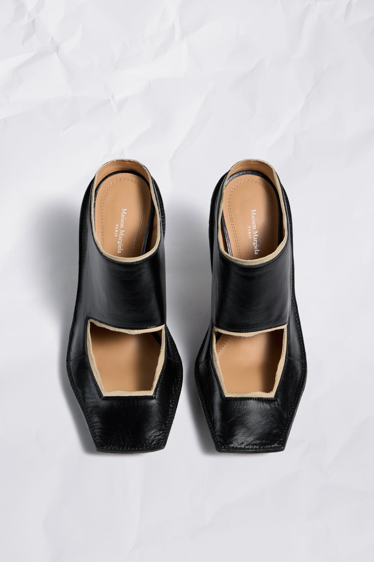 Level Cut-Out Mules