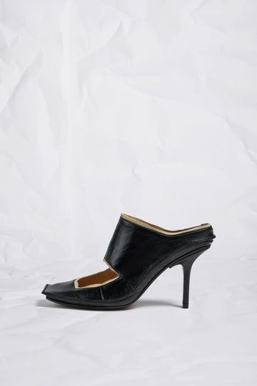 Level Cut-Out Mules