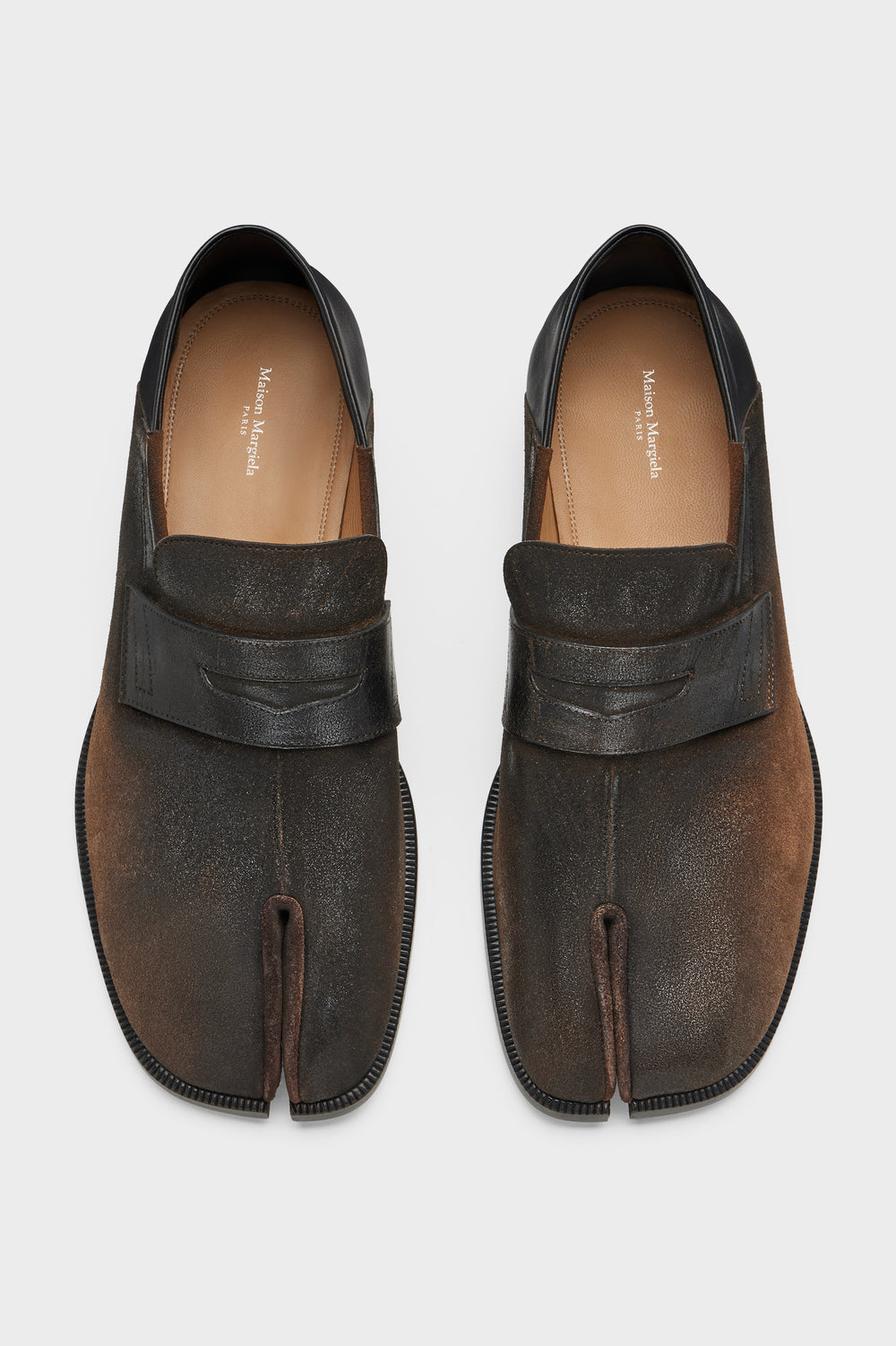 Maison Margiela Tabi city loafers