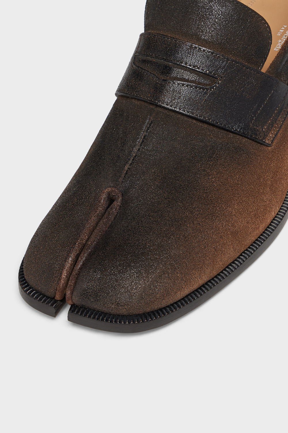 Maison Margiela Tabi city loafers