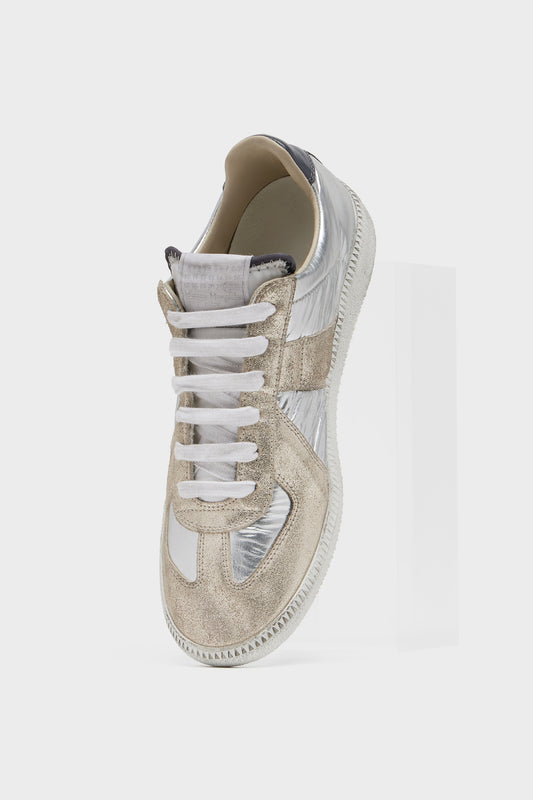Maison Margiela Metallic Replica Sneakers