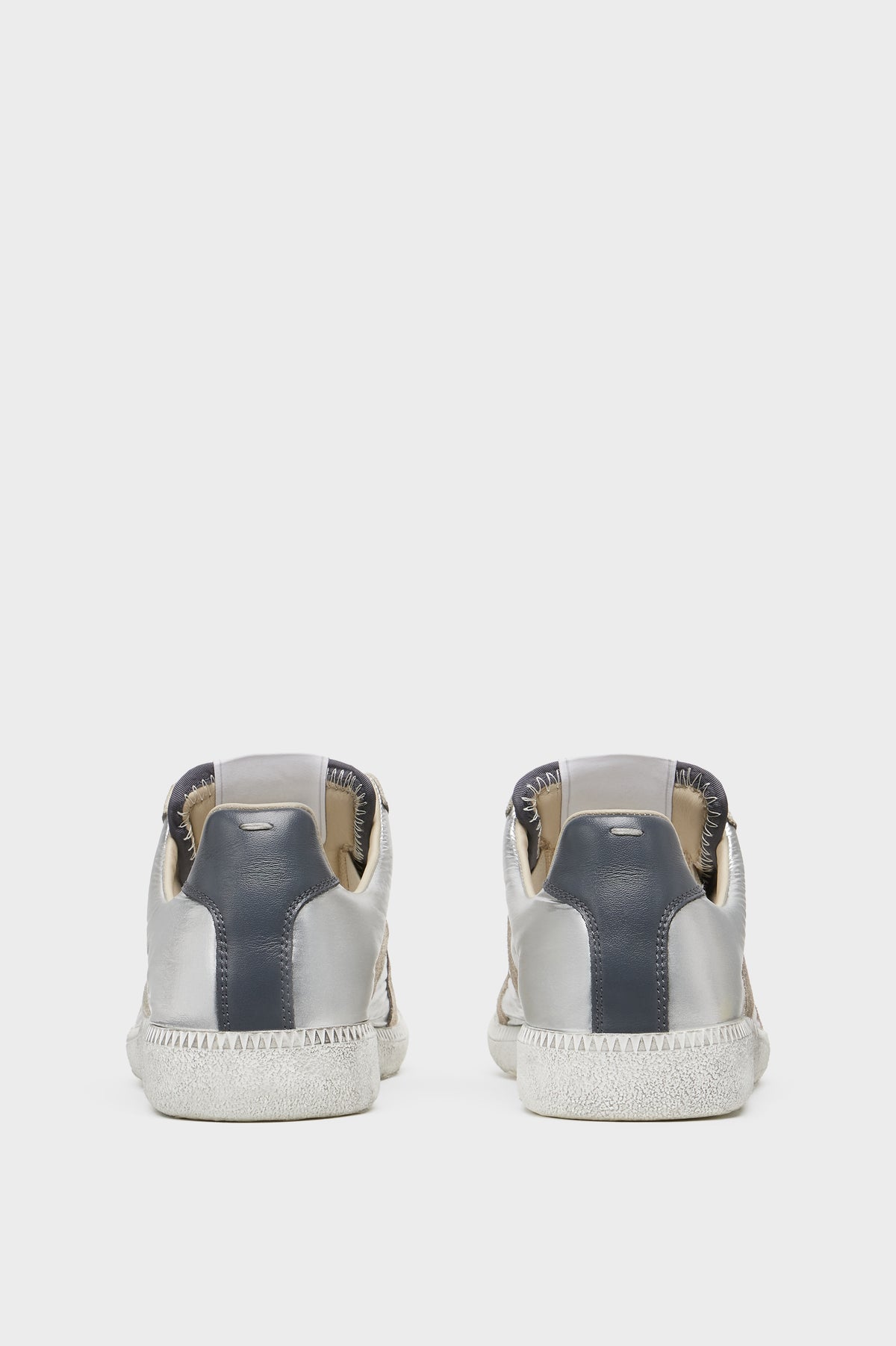 Metallic Replica Sneakers