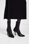 Maison Margiela Tabi Ankle Boots Stretch Nappa