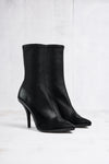 Maison Margiela Tabi Ankle Boots Stretch Nappa
