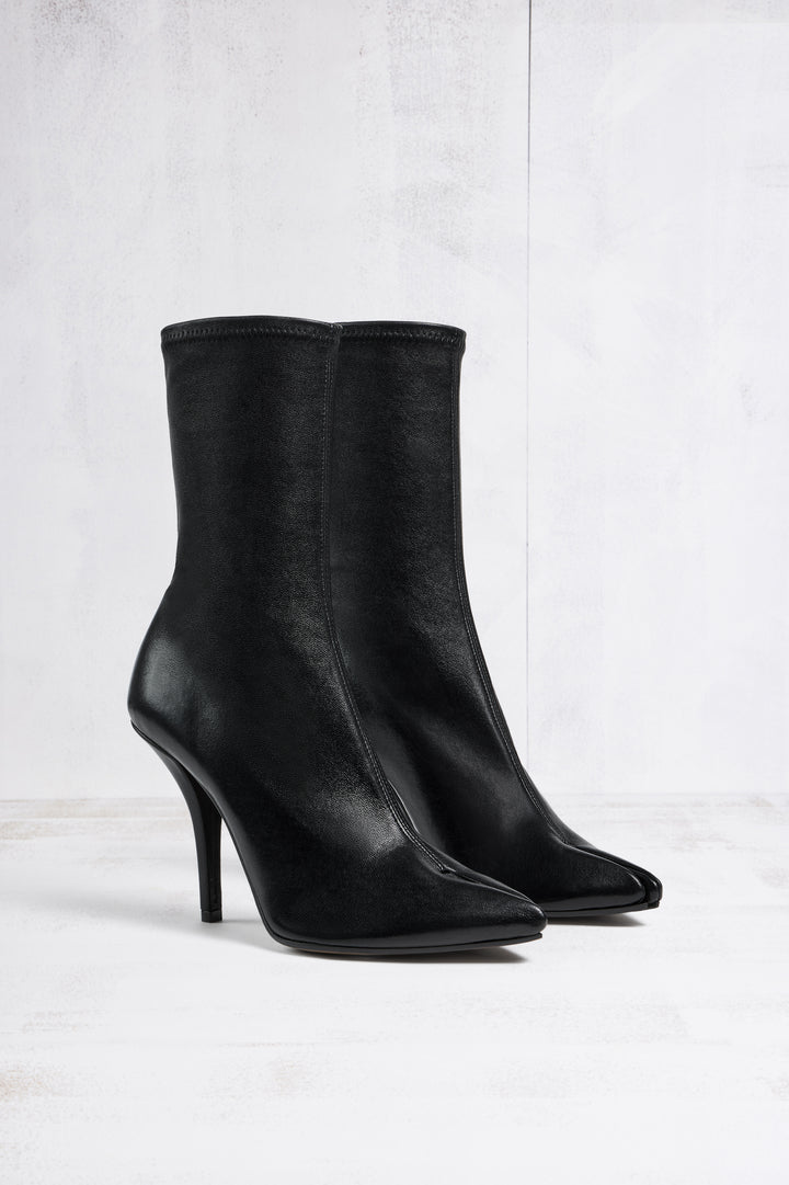 Tabi Ankle Boots Stretch Nappa