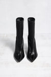Maison Margiela Tabi Ankle Boots Stretch Nappa