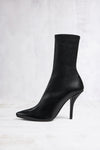Maison Margiela Tabi Ankle Boots Stretch Nappa
