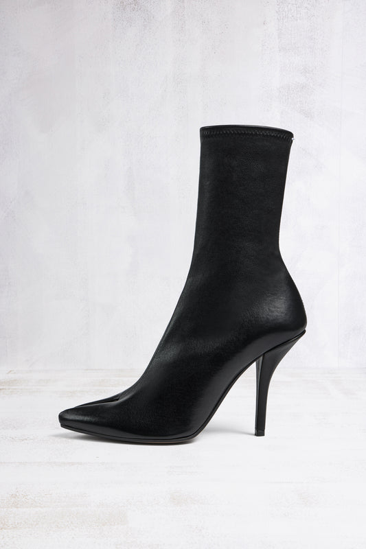 Maison Margiela Tabi Ankle Boots Stretch Nappa
