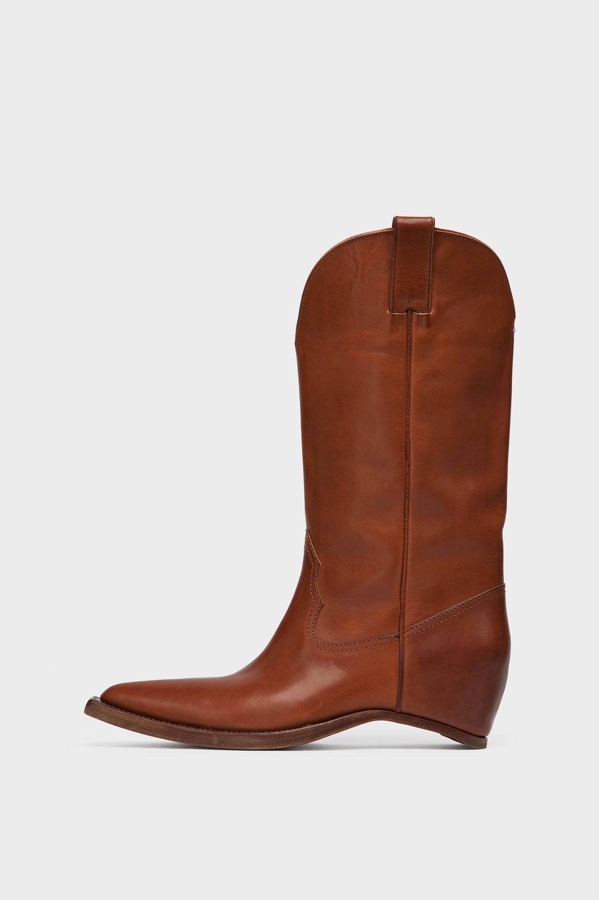 Heel-less Western Boots