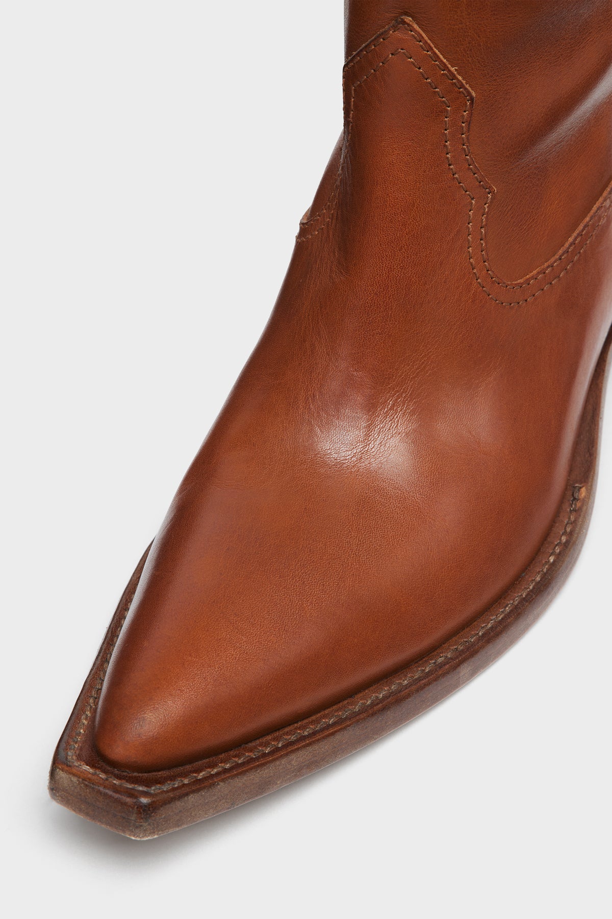 Heel-less Western Boots