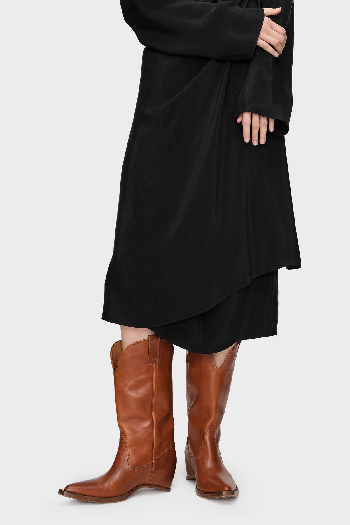 Heel-less Western Boots