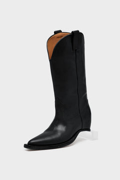 Heel-less Western Boots
