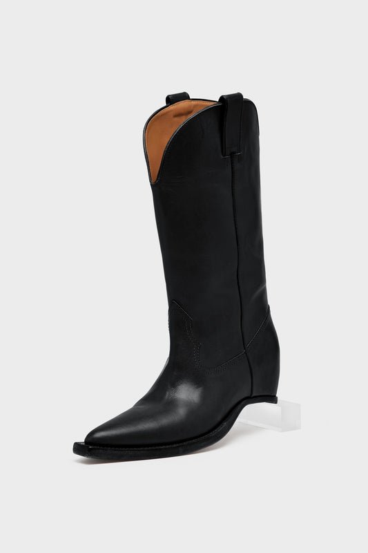 Maison Margiela Heel-less Western Boots