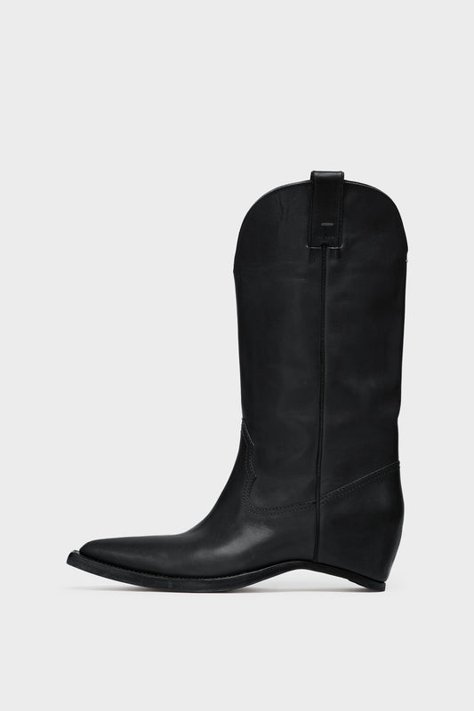 Maison Margiela Heel-less Western Boots