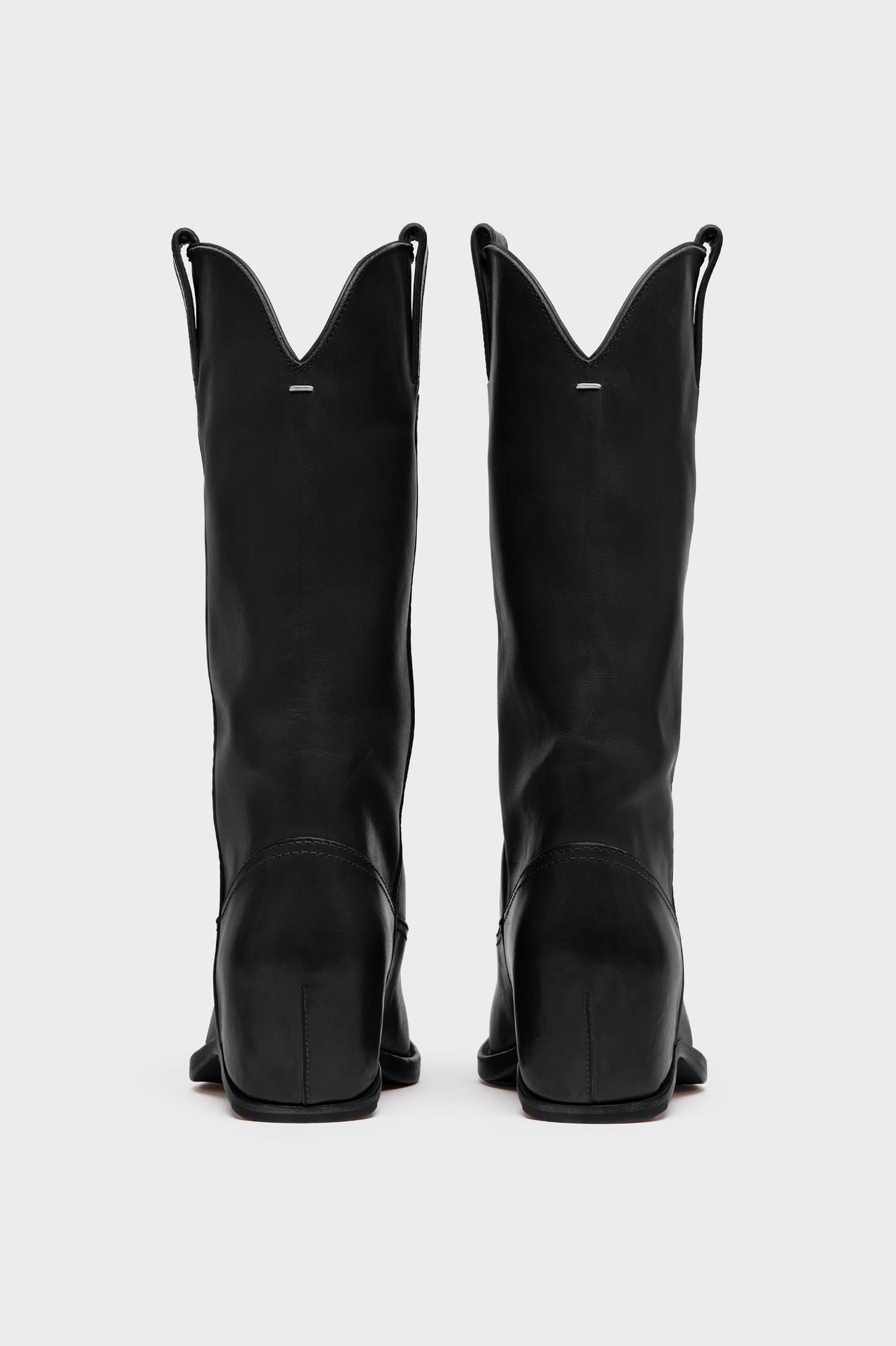 Heel-less Western Boots