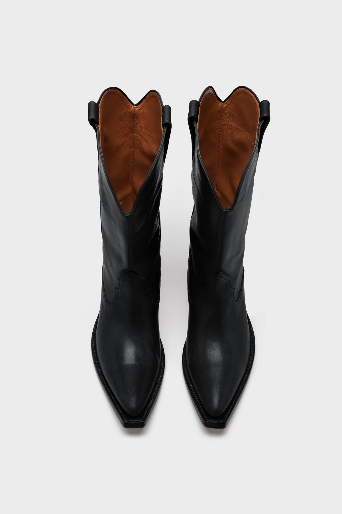 Heel-less Western Boots