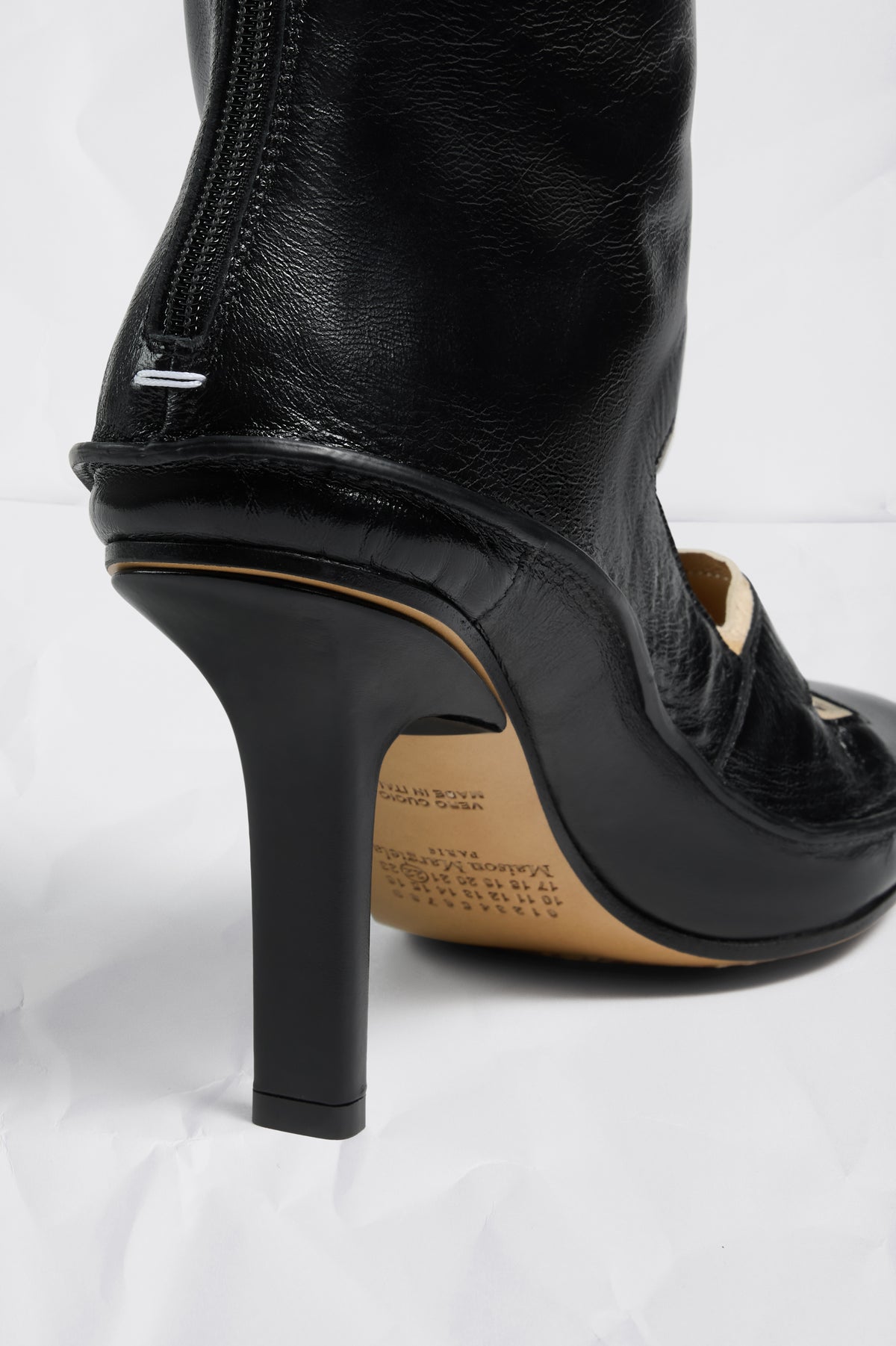 Level Cut-Out Knee Boots
