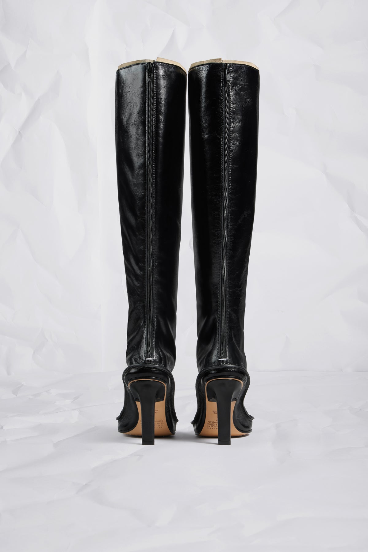 Level Cut-Out Knee Boots