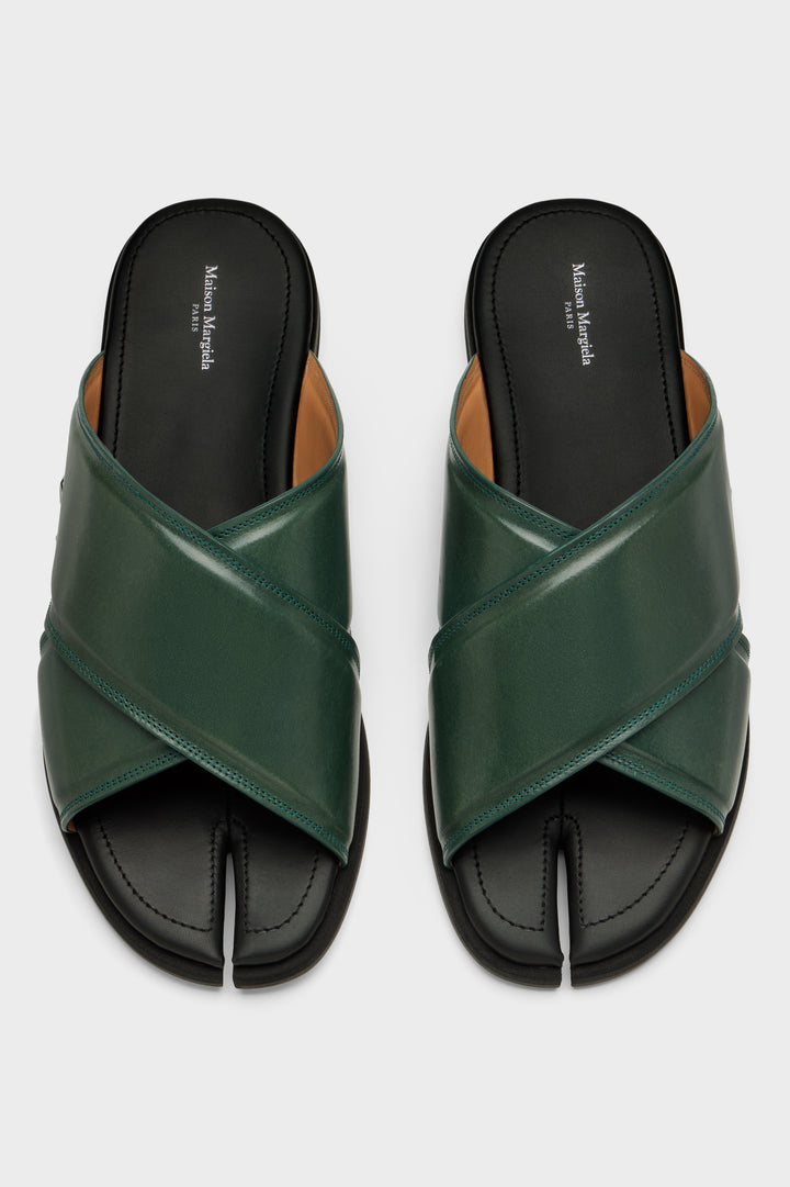 Tabi Numbers Crossed Sandal