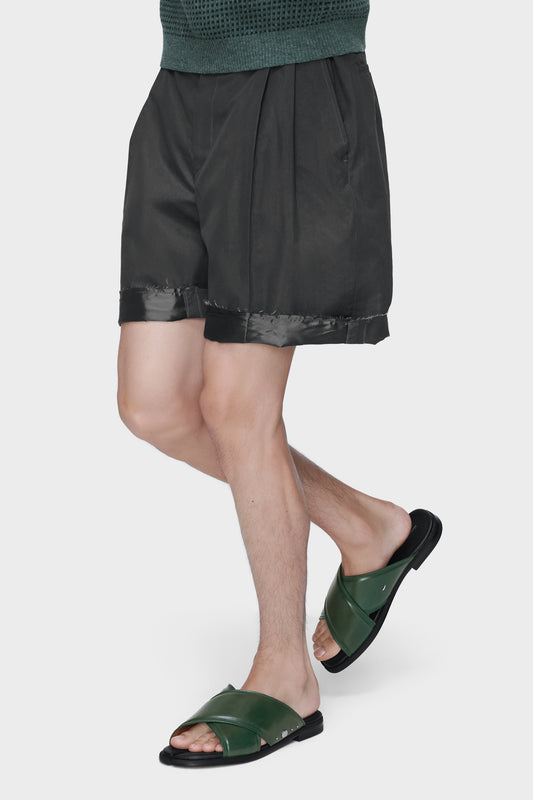 Maison Margiela صندل تابي أرقام متقاطعة