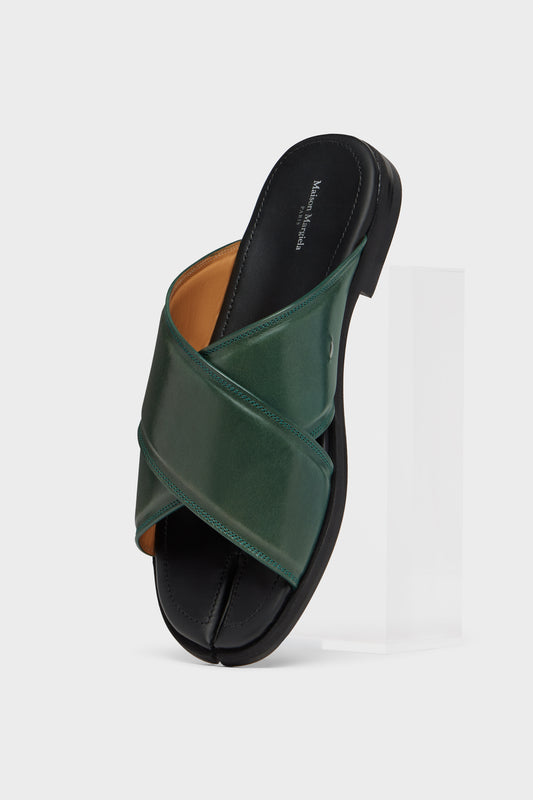 Maison Margiela صندل تابي أرقام متقاطعة