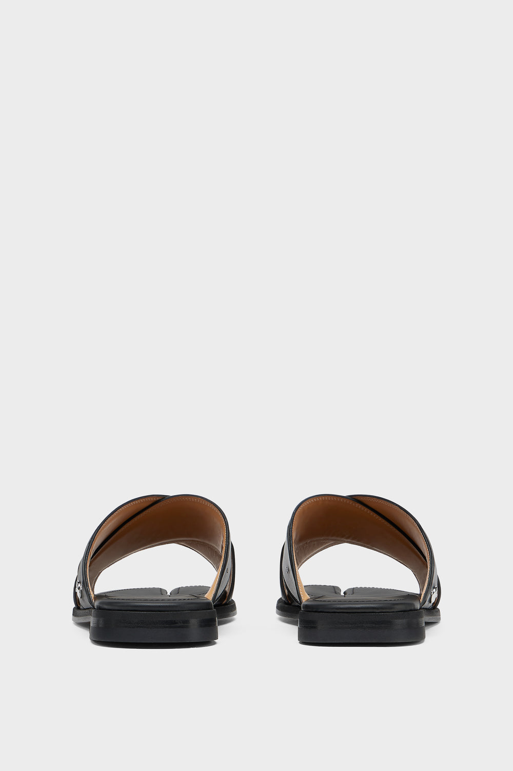 Maison Margiela صندل تابي أرقام متقاطعة