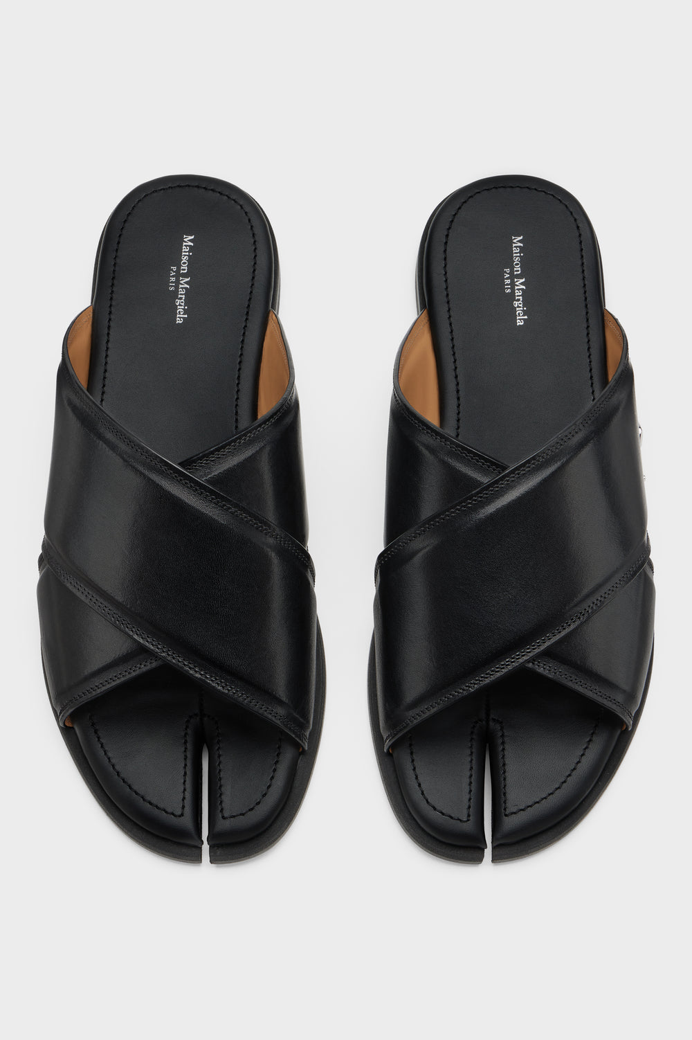 Maison Margiela صندل تابي أرقام متقاطعة