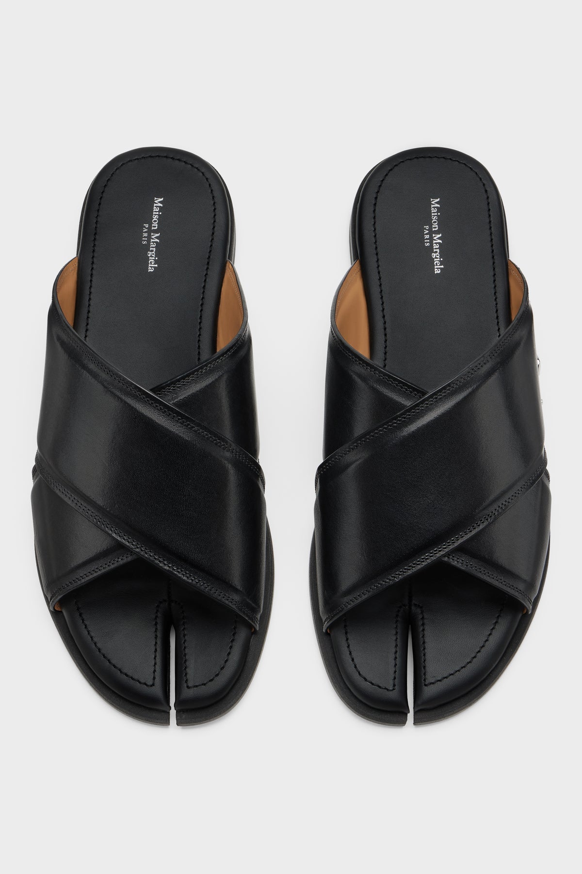 Tabi Numbers Crossed Sandal