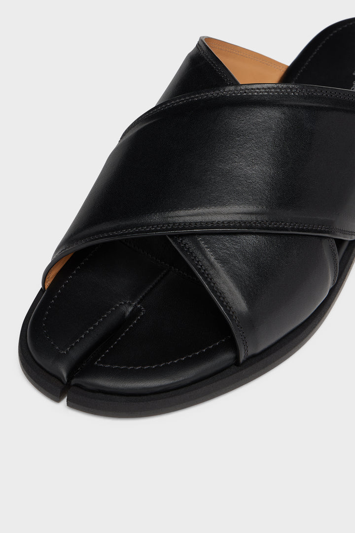 Tabi Numbers Crossed Sandal