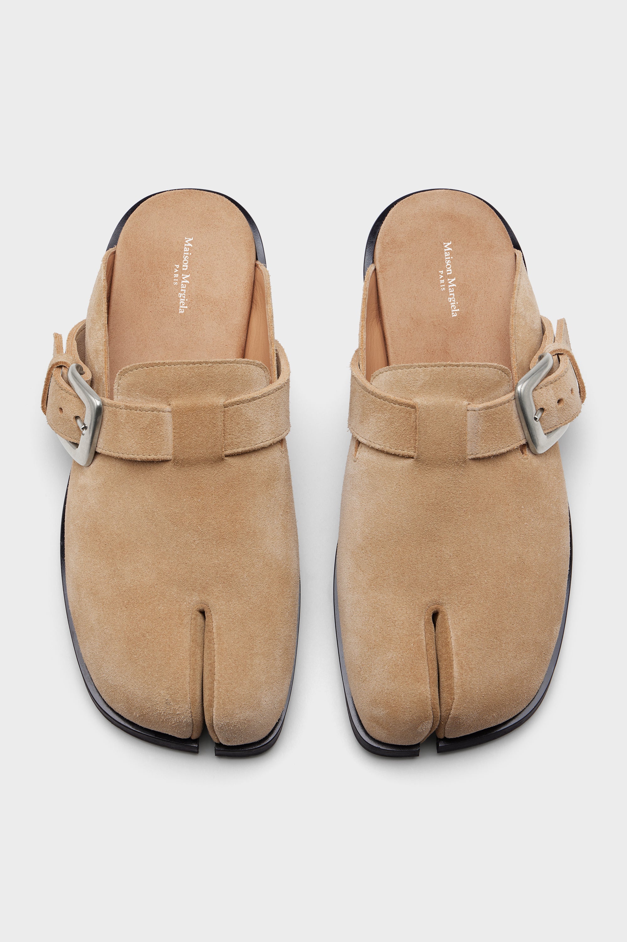 Designer Beige Tabi Daily Mule | Shop Online | Maison Margiela