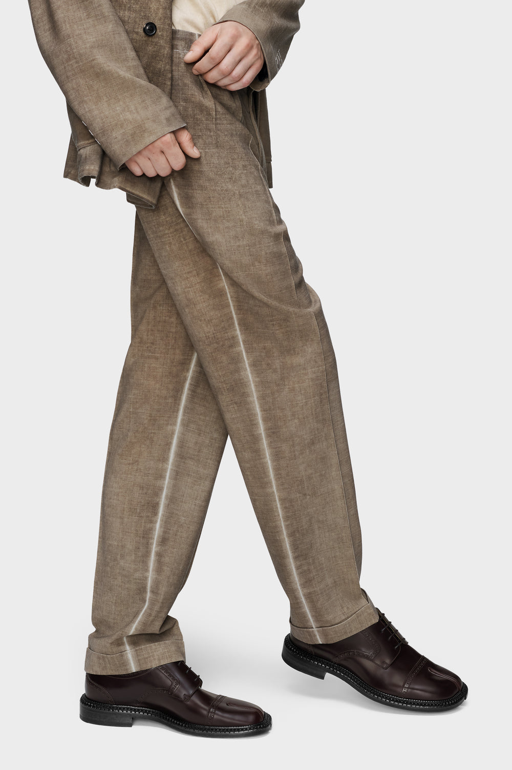 Maison Margiela Tabi City Lace-up