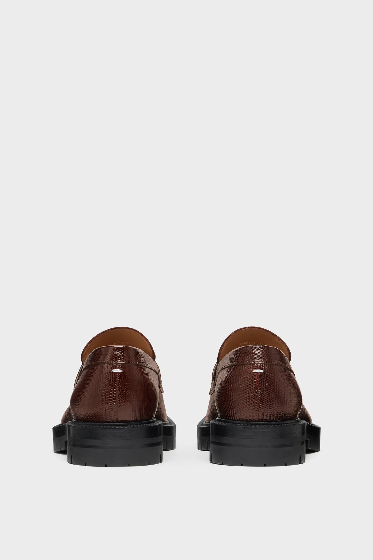Tabi county tejus-print loafer
