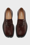 Maison Margiela Tabi county tejus-print loafer
