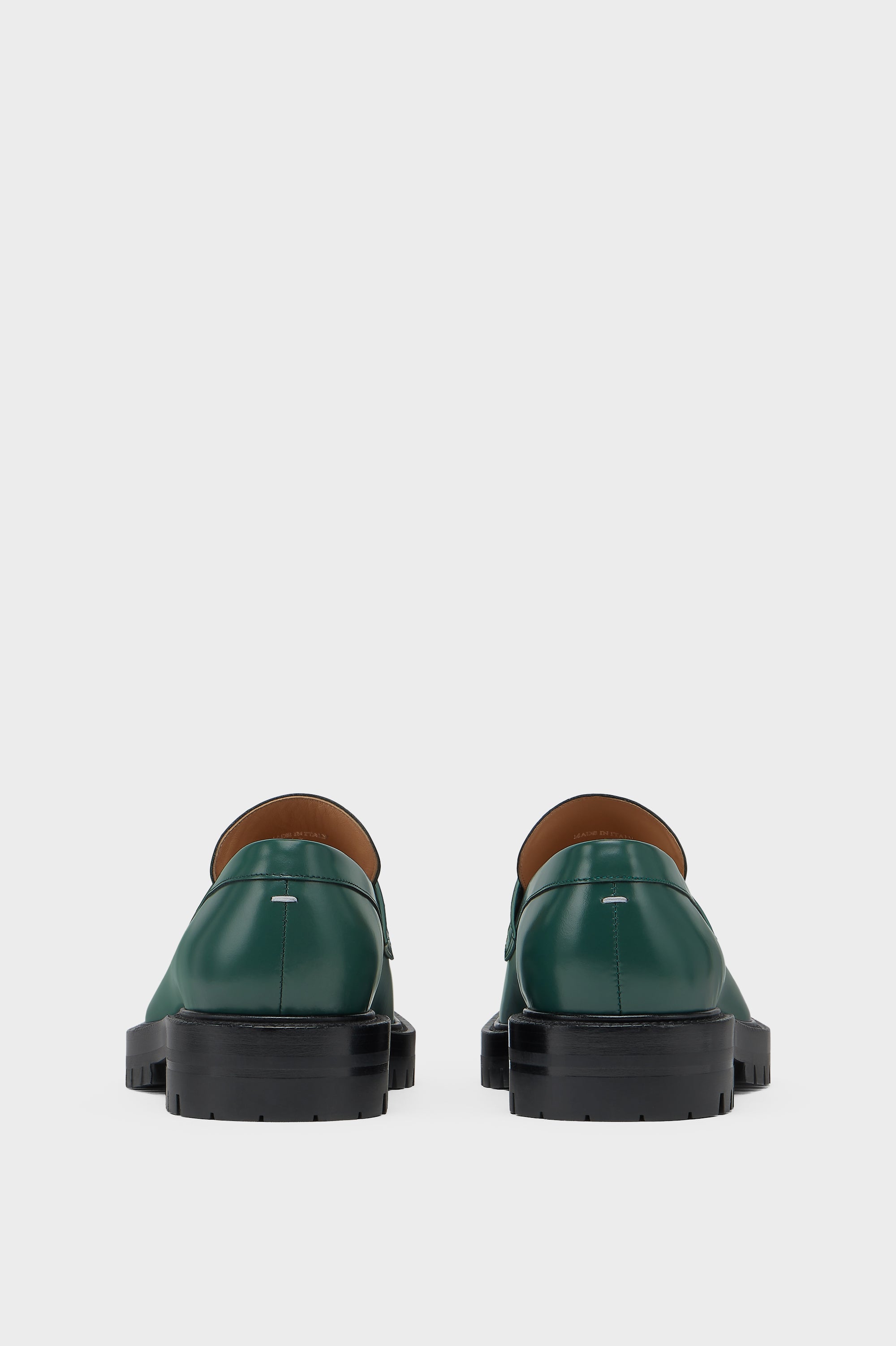 Designer Green Tabi loafers | Shop Online | Maison Margiela