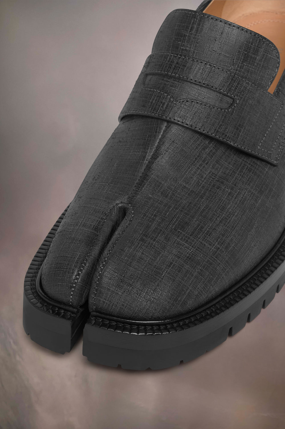 Maison Margiela Tabi County loafers