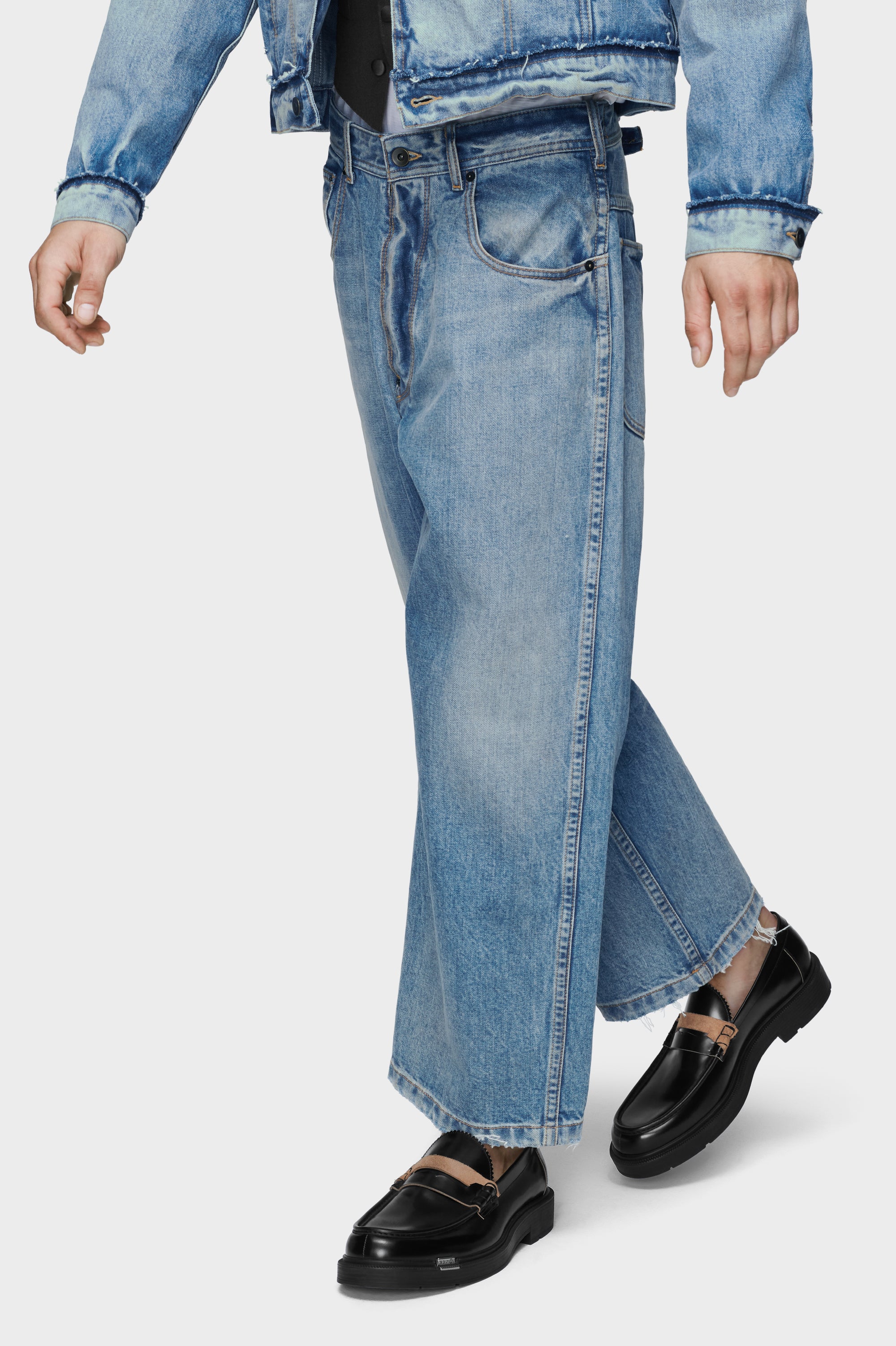 Designer Black Décortiqué Loafer | Shop Online | Maison Margiela