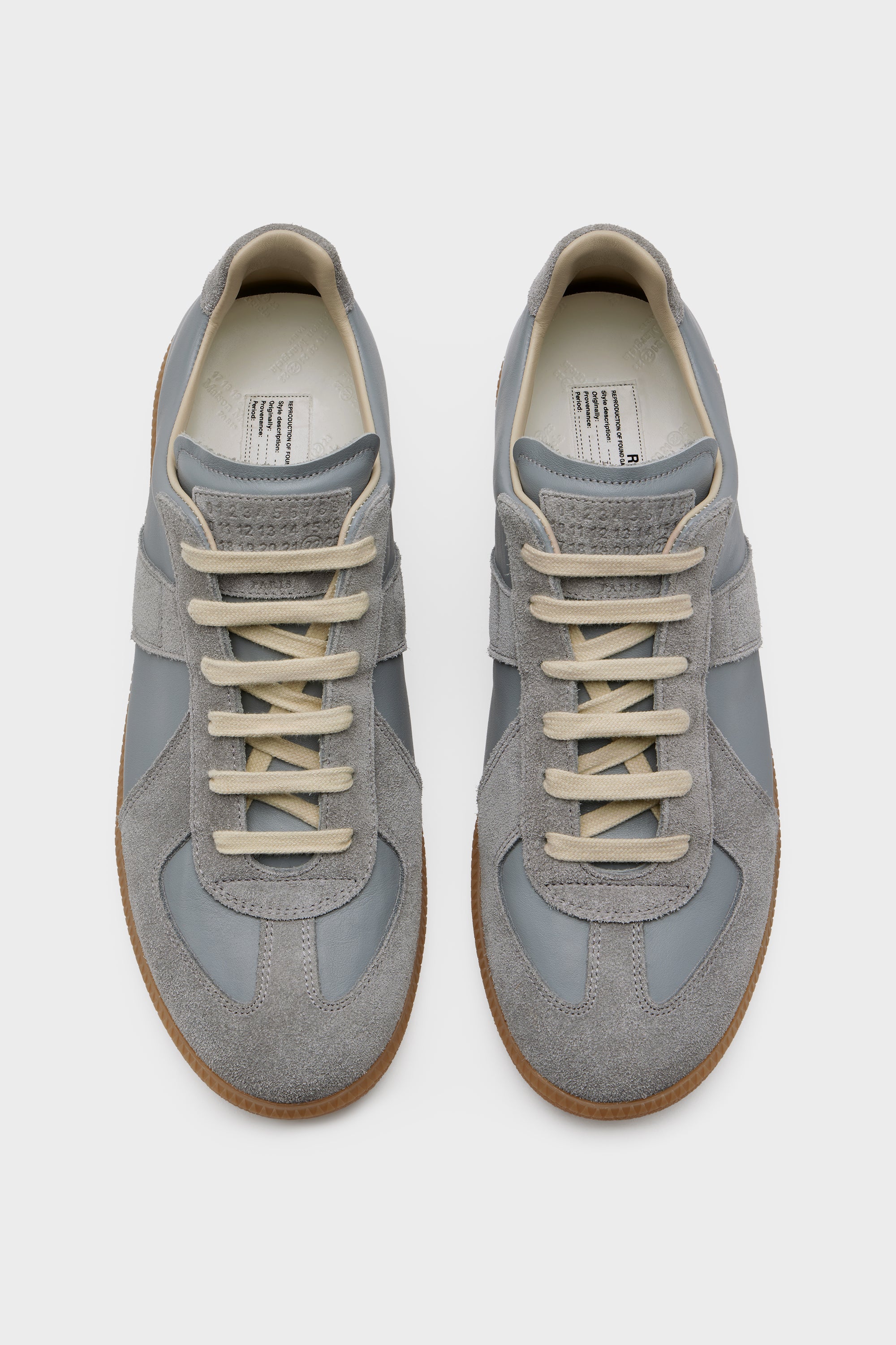 Designer Grey Replica sneakers | Shop Online | Maison Margiela