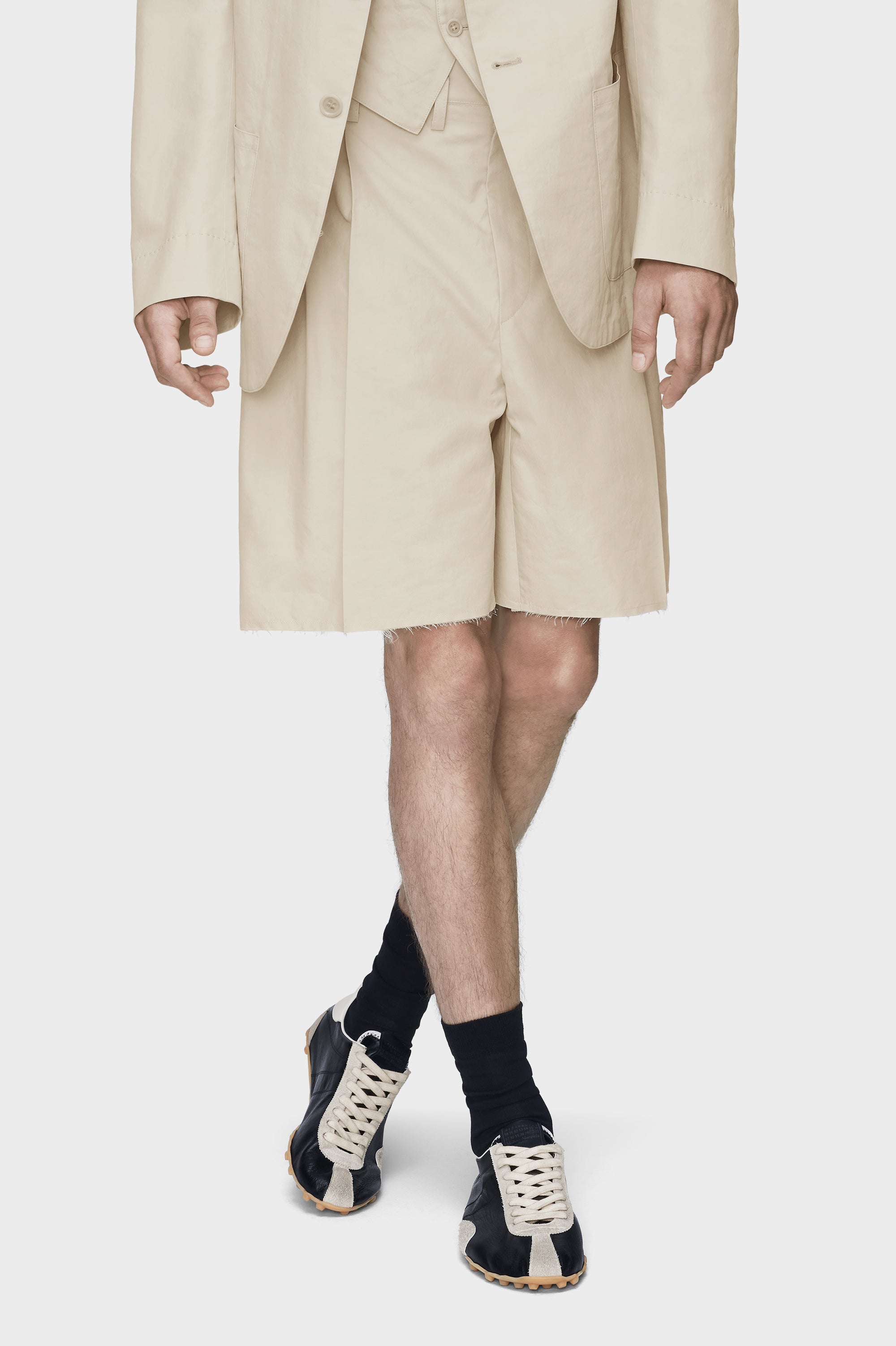 Designer Black Sprinters | Shop Online | Maison Margiela