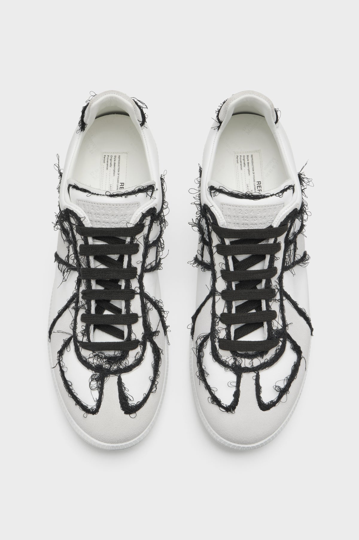 Replica Sneaker Embroidery