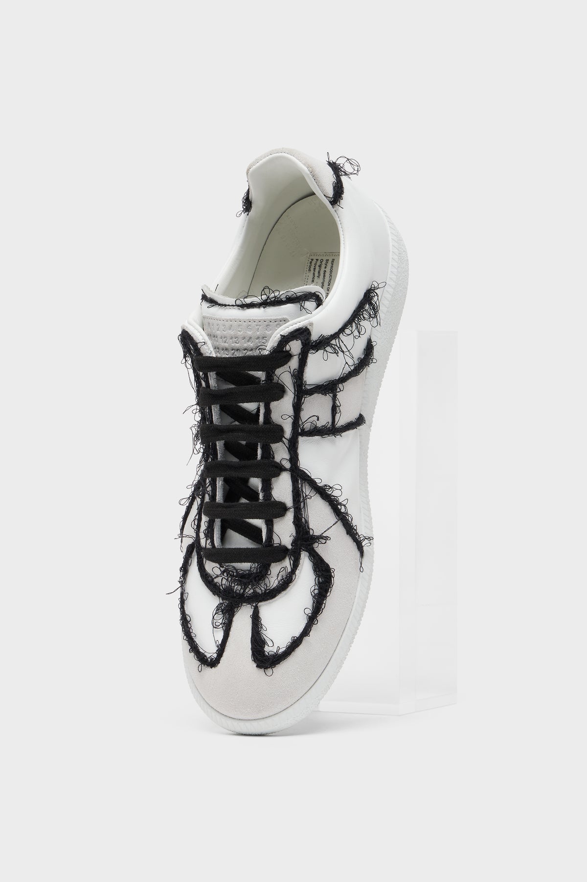Replica Sneaker Embroidery