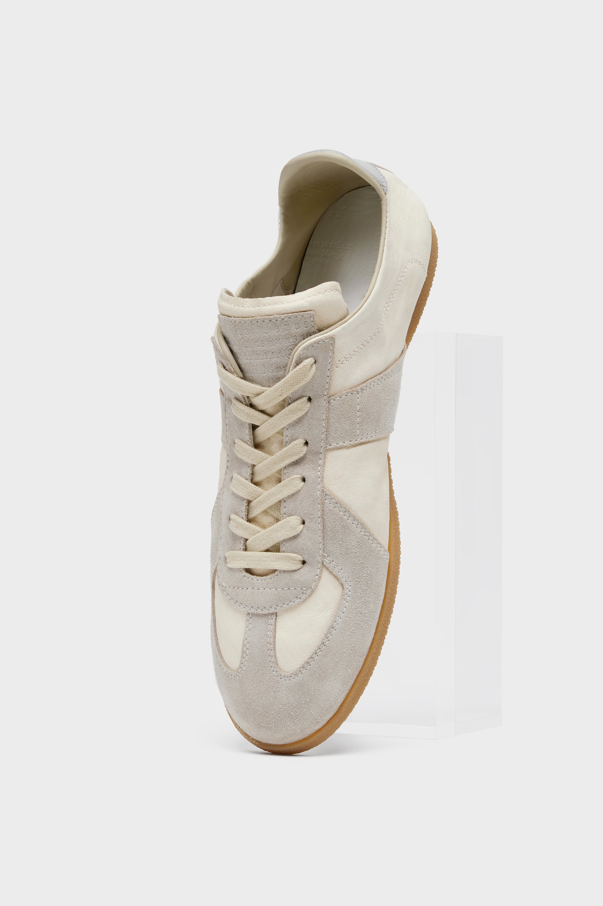Designer Beige Replica Soft Sneaker | Shop Online | Maison Margiela