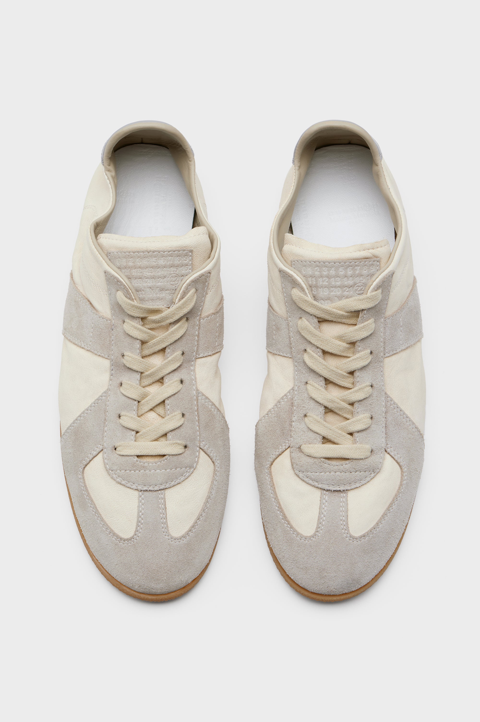 Designer Beige Replica Soft Sneaker | Shop Online | Maison Margiela