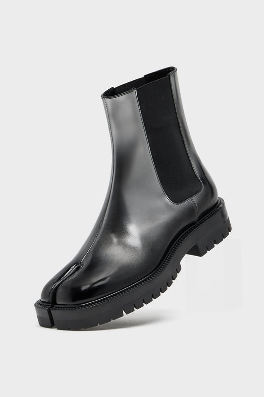 Maison Margiela أحذية مقاطعة تابي المعدنية بيكولور