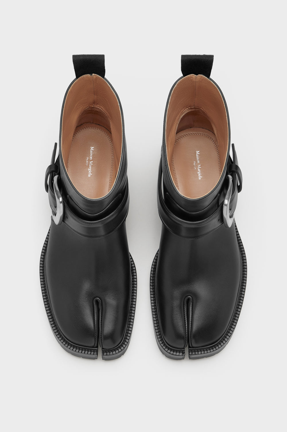 Maison Margiela Tabi County Buckle Ankle Boot