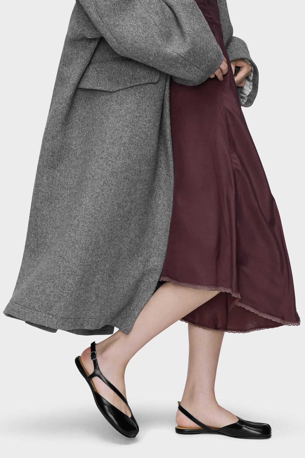 Maison Margiela Tabi Slingback Sandal